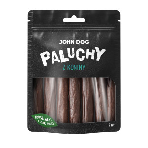 Przysmak dla psa z koniny Paluchy John Dog 7 szt.