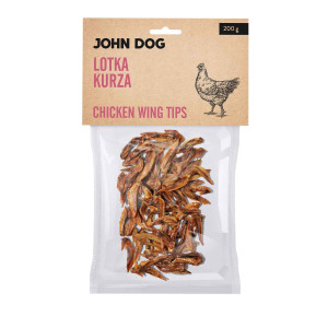Lotka kurza dla psa Naturalny suszony gryzak 200 g