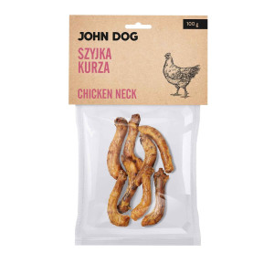 Szyjka kurza dla psa Naturalny suszony gryzak - 1 kg