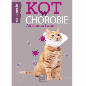 Książka „Kot w chorobie” Adrianna Iwan