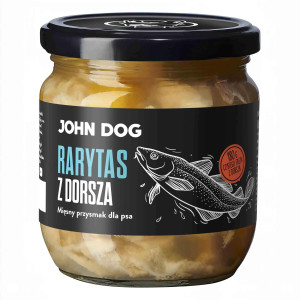 Monobiałkowa karma uzupełniająca dla psa z Dorsza Rarytas Premium
