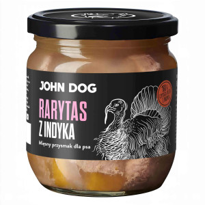 Monobiałkowa karma uzupełniająca dla psa z Indyka Rarytas Premium 6×380 g