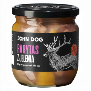 Monobiałkowa karma uzupełniająca dla psa z Jelenia Rarytas Premium