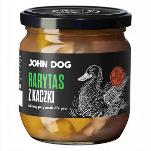 Monobiałkowa karma uzupełniająca dla psa z Kaczki Rarytas Premium 6×380 g