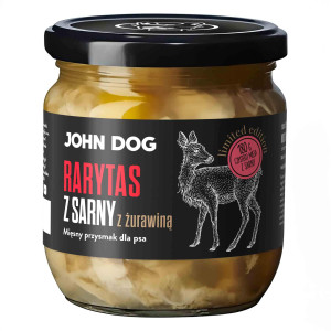 Monobiałkowa karma uzupełniająca dla psa z Sarny Rarytas Premium 6×380 g
