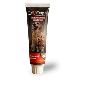Pasztet dla psa z bażantem Lovi Dog 90 g