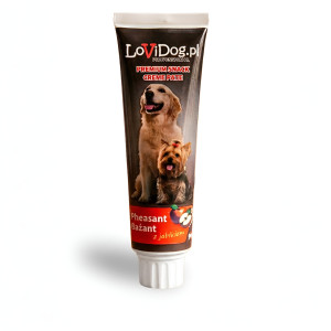 Pasztet dla psa z bażantem Lovi Dog 90 g