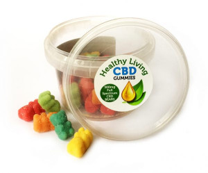 Healthy Living CBD Gummy Bears