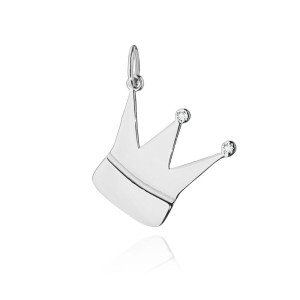 Złota zawieszka z brylantem Z-502 0,01ct