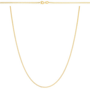 Złoty łańcuszek pełny Gucci 50 cm pr. 585