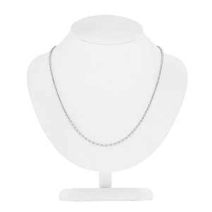 Srebrny łańcuszek pełny Ankier 60 cm pr. 925