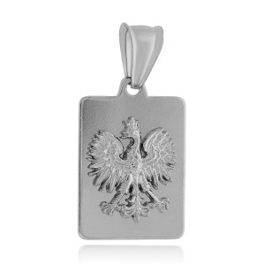 Srebrny wisiorek zawieszka orzeł pr. 925