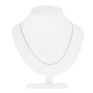 Srebrny łańcuszek pełny Gucci 55 cm pr. 925