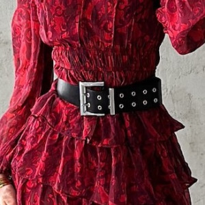 The Brooklyn Belt SS25 - ΜΑΥΡΟ - ONE-SIZE