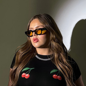 The Defil Sunglasses Yellow SS25 - ΜΑΥΡΟ