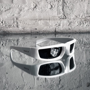 The Saturn Sunglasses White SS25 - ΛΕΥΚΟ