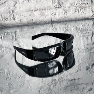 The Saturn Sunglasses Black SS25 - ΜΑΥΡΟ