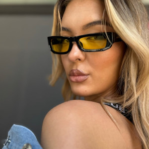 The Bengi Sunglasses SS25 - ΜΑΥΡΟ