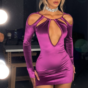 BAZAAR - The Brigita AW26 Φορεμα Μινι - magenta - xs/s