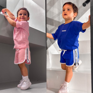 BAZAAR - The Giant Judah Limited Kids Set - BLUE ROYAL - 1-2