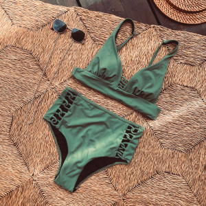 BAZAAR - The Virginia Bikini - ΧΑΚΙ - s