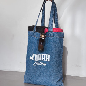 BAZAAR - The Reinal Denim Bag - ΤΖΙΝ