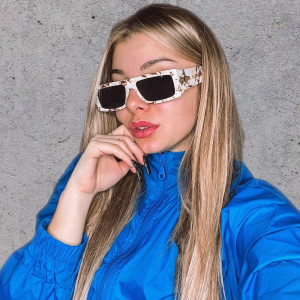 The Verino Sunglasses Cream - ΜΠΕΖ