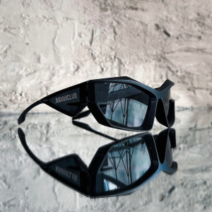 The Lorki Sunglasses - ΜΑΥΡΟ
