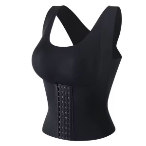 BAZAAR - The Bodylift Corset Shapewear - ΜΑΥΡΟ - s