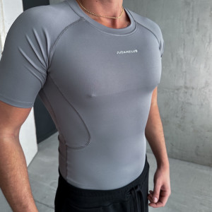 The Club Top SS25 - ΓΚΡΙ - m/l