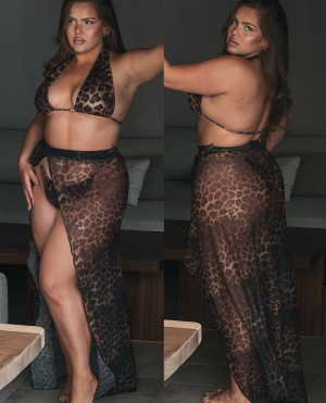 BAZAAR - The Tayra Beach Maxi Skirt SS25 - ΛΕΟΠΑΡ - s/m