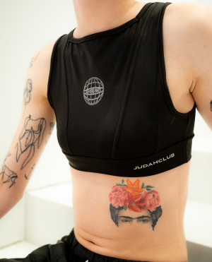 BAZAAR - The Kytha Swim Top SS25 Limited - ΜΑΥΡΟ - xl/xxl