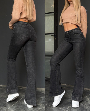 The Sliman AW26 Παντελονι Τζιν Γκρι - ΓΚΡΙ - m