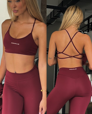 The Kalita AW26 Τοπ Μπλουζα - WINE - xl/xxl
