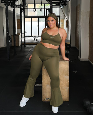 The Anesia AW26 Κολαν Ψηλομεσο - olive - xs/s