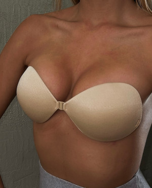 No Bra Σουτιεν Push Up - nude - D