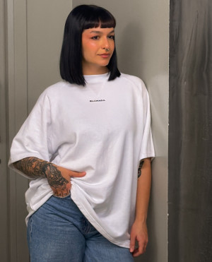 T Shirt Grim SS26 The Pulse Collection - ΛΕΥΚΟ - l/xl