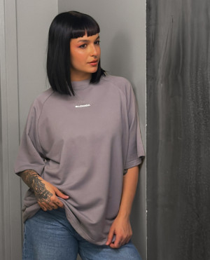 T Shirt Grim SS26 The Pulse Collection - ΓΚΡΙ - l/xl