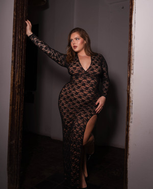 The Silta AW26 Φορεμα Μαξι - ΜΑΥΡΟ - xs/s