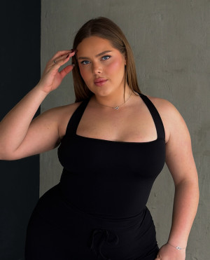 Μπλουζα Delfy SS26 PowerPlay Collection - ΜΑΥΡΟ - xl/xxl