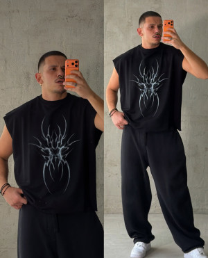 Μπλουζα Ritoual SS26 The Sin Collection - ΜΑΥΡΟ - l/xl