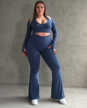 Παντελονα Lian SS26 PowerPlay Collection - ΜΠΛΕ - l/xl