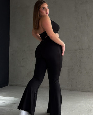 Παντελονα Lian SS26 PowerPlay Collection - ΜΑΥΡΟ - m/l