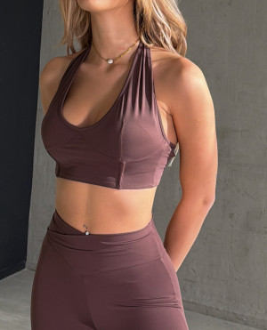 Μπλουζα Αμανικη Sena SS26 PowerPlay Collection - BROWN - xl/xxl