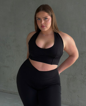 Μπλουζα Αμανικη Sena SS26 PowerPlay Collection - ΜΑΥΡΟ - xl/xxl