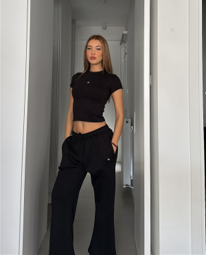 Σετ Τοπ / Παντελονα Persa SS26 The Pulse Collection - ΜΑΥΡΟ - xl/xxl
