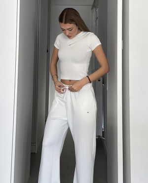 Σετ Τοπ / Παντελονα Persa SS26 The Pulse Collection - ΛΕΥΚΟ - xl/xxl
