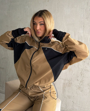 Τζάκετ Rebel SS26 The Pulse Collection - ΚΑΜΕΛ - xl/xxl