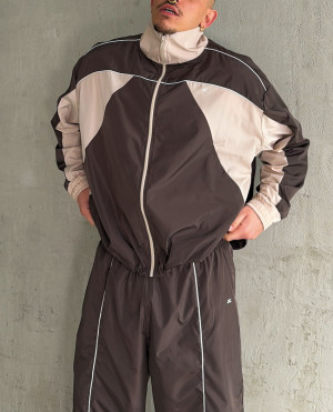 Τζάκετ Rush SS26 The Pulse Collection - BROWN - xs/s