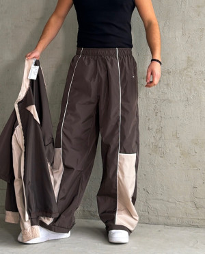 Παντελονι Rush SS26 The Pulse Collection - BROWN - xl/xxl
